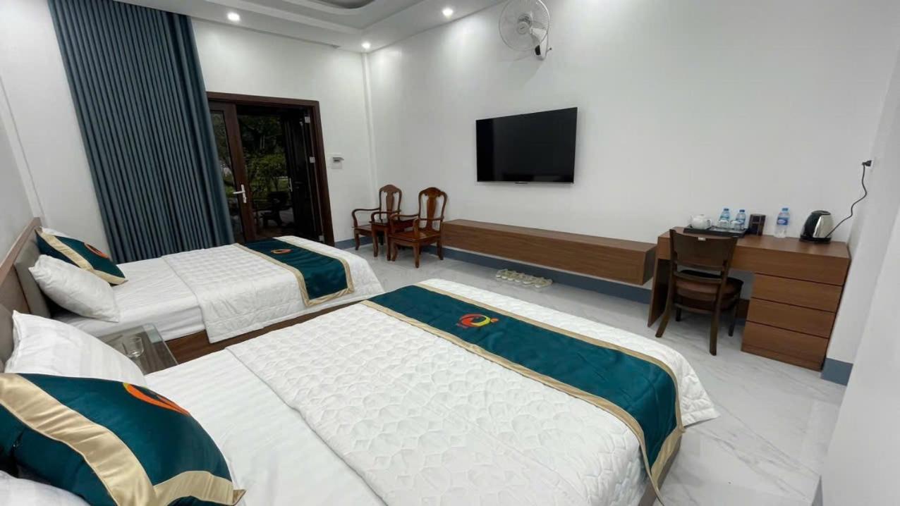 Bach Dai Dung Hotel Хатинь Экстерьер фото