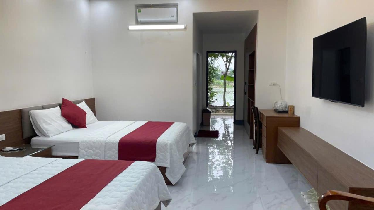 Bach Dai Dung Hotel Хатинь Экстерьер фото