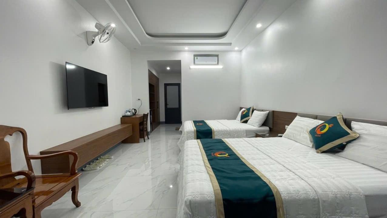 Bach Dai Dung Hotel Хатинь Экстерьер фото