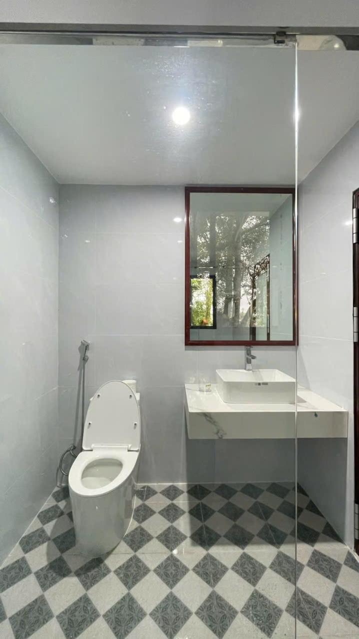 Bach Dai Dung Hotel Хатинь Экстерьер фото