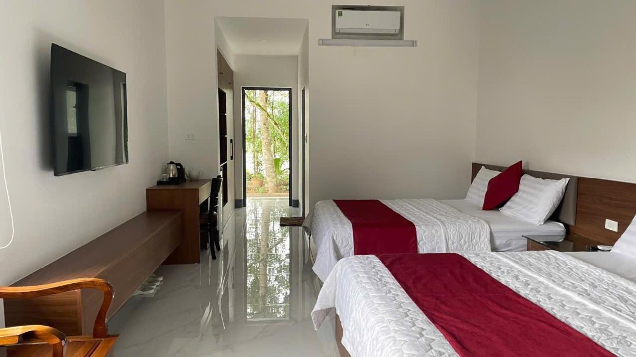 Bach Dai Dung Hotel Хатинь Экстерьер фото