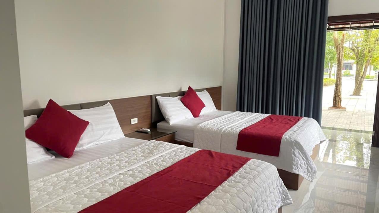 Bach Dai Dung Hotel Хатинь Экстерьер фото